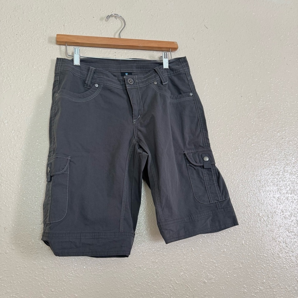 Kuhl Splash 11” Cargo Shorts in Storm Gray - Picture 5 of 5